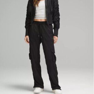 Lululemon Dance Studio Relaxed-Fit Mid-Rise Cargo Pant Navy  XXS